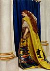 John Everett Millais Canvas Paintings - Esther